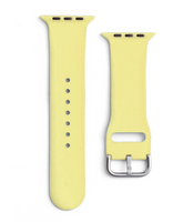 Kellarihm Strap APS Apple Watch 42 mm/ 44 mm/ 45 mm (kollane)